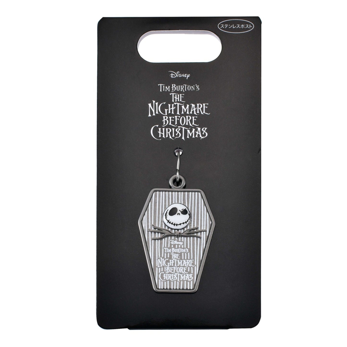 Japan Tokyo Disney Store Jack Plate Earring Nightmare Before Christmas