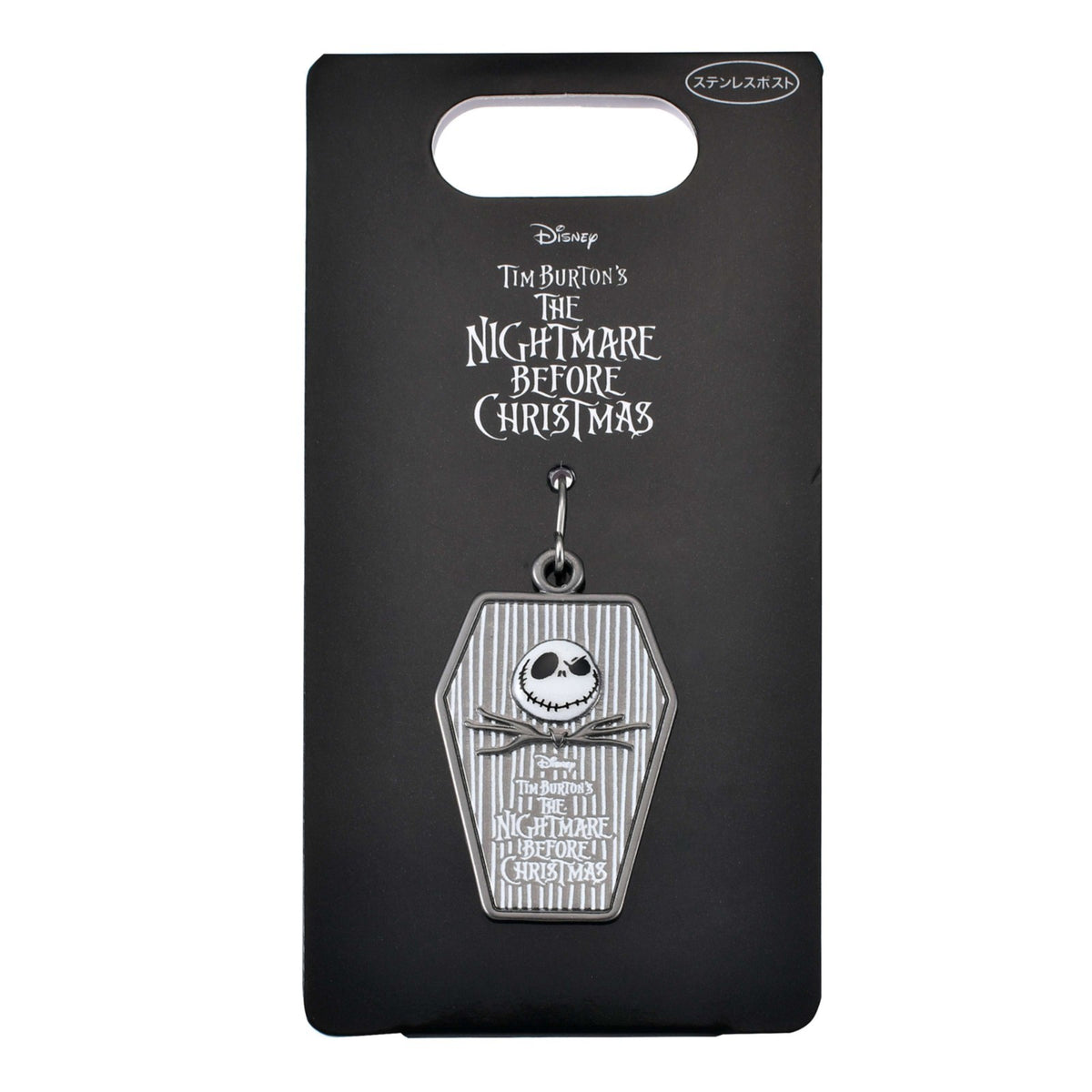 Japan Tokyo Disney Store Jack Plate Earring Nightmare Before Christmas