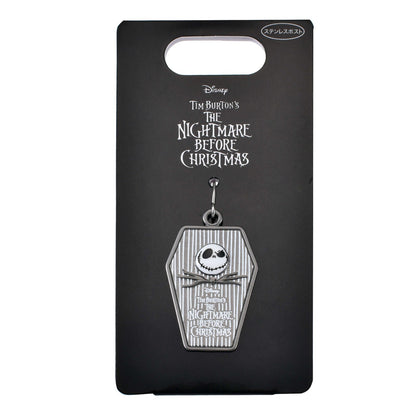 Japan Tokyo Disney Store Jack Plate Earring Nightmare Before Christmas