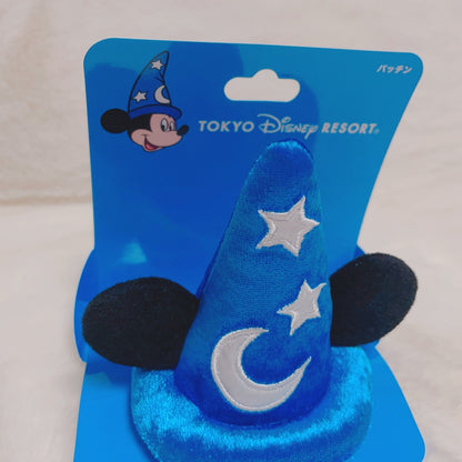 Japan Tokyo Disney Resort Mickey FANTASIA 2023 Limited Hairpin