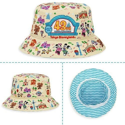 Japan Tokyo Disney Resort 43rd Anniversary Opening ToonTown Hat