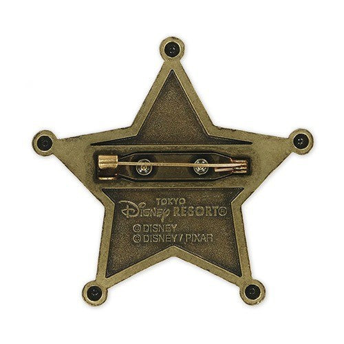 Japan Tokyo Disney Resort Toy Story 5 Brooch 