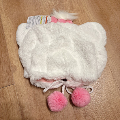 Japan Tokyo Disney Resort Ears Headband Marie limited Fun Cap Hat Fluffy