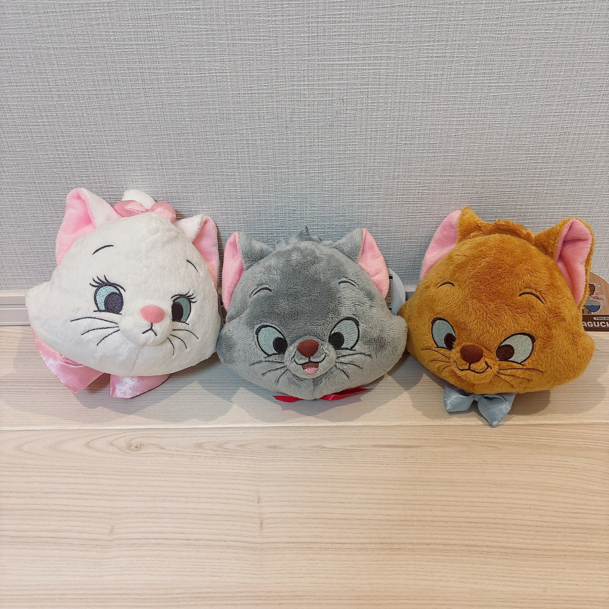 Japan Tokyo Disney Marie Berlioz Toulouse Pouch Shoulder bag Set of 3