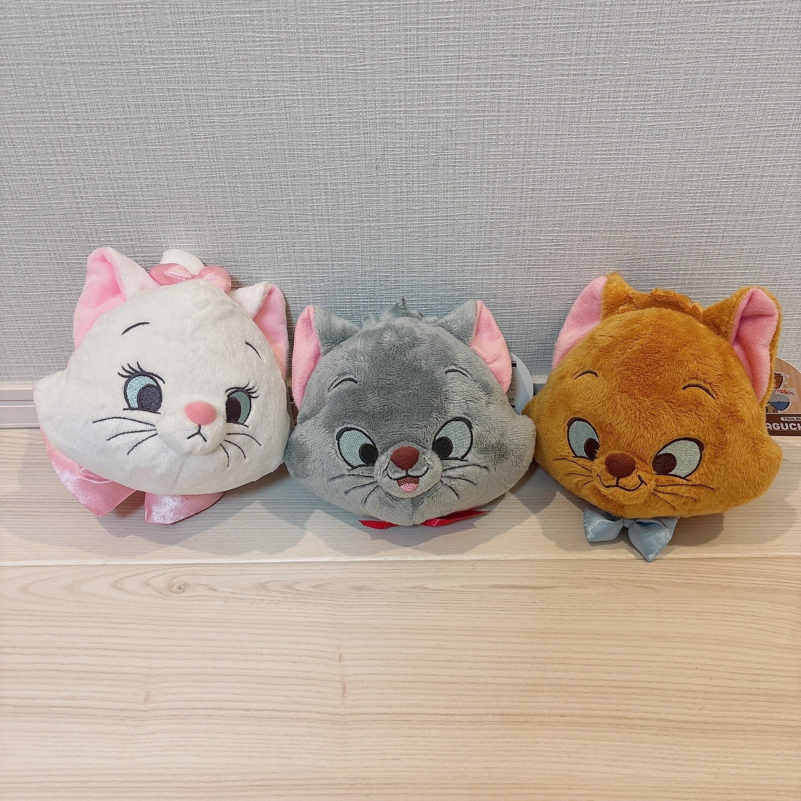 Japan Tokyo Disney Marie Berlioz Toulouse Pouch Shoulder bag Set of 3