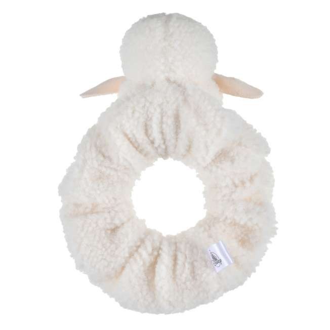Japan Tokyo Disney Store Bellwether Scrunchie ZOOTOPIA FASHION