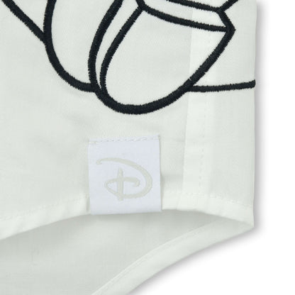 Japan Tokyo Disney Store Mickey Long Sleeve Shirt Standing White MAGICAL LABEL