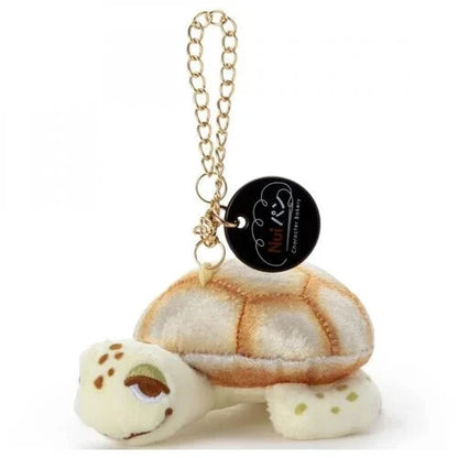 Japan Disney Takara Tommy Nui Pan Brett Plush Keychain Crush Melon bread