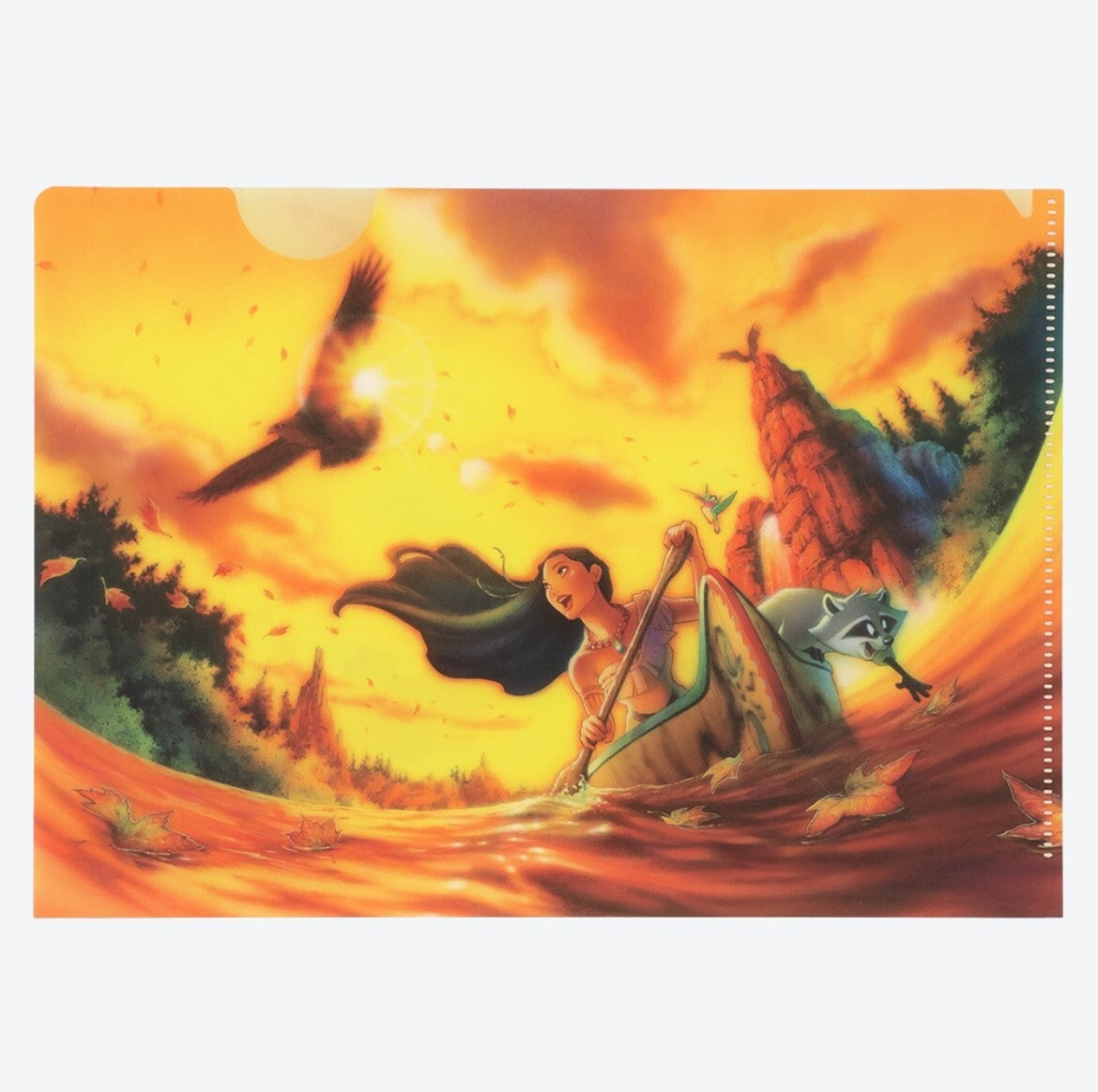 Japan Tokyo Disney Resort Clear folder 5 sheets