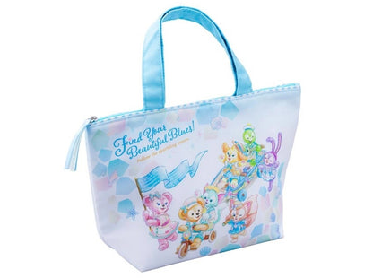 Japan Tokyo Disney Resort Duffy and Friends Souvenir Bag Lunch Case