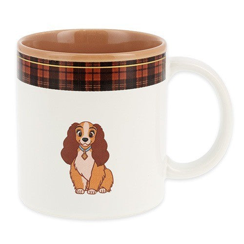 Japan Tokyo Disney Resort Lady Mug Lady and the Tramp