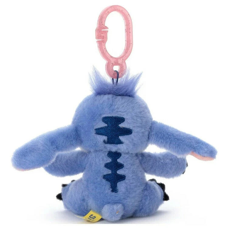 Japan Disney Takara Tomy Lilo & Stitch Plush Plastic Hook Live Sction Movie