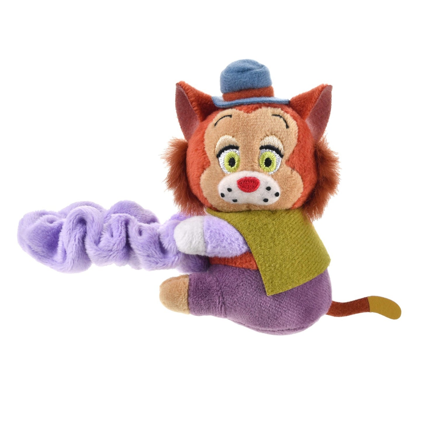 Japan Tokyo Disney Store Gideon Scrunchie Hugging Plush-Style Pinocchio