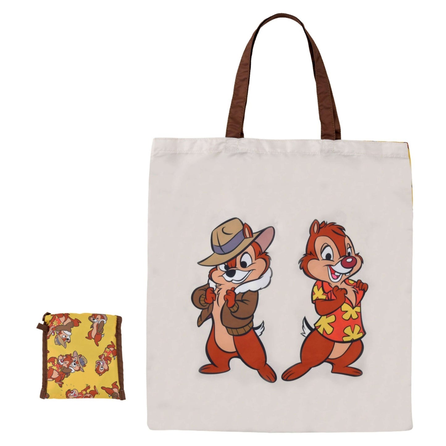 Japan Tokyo Disney Store Chip & Dale Shopping Eco Bag Rescue Rangers
