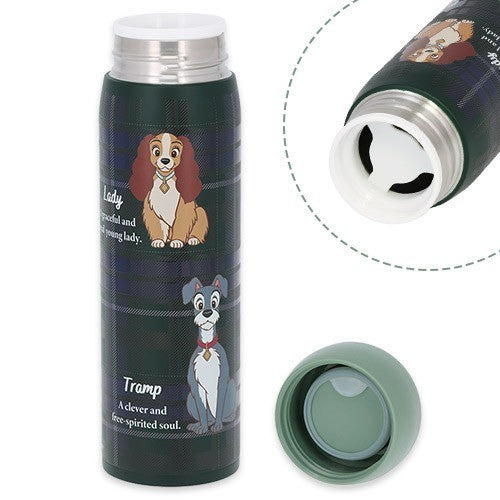 Japan Tokyo Disney Resort Lady and the Tramp Stainless Steel Bottle