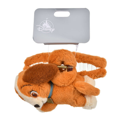 Japan Tokyo Disney Store Lady and the Tramp Hair Clip Huggable Plush Toy Style