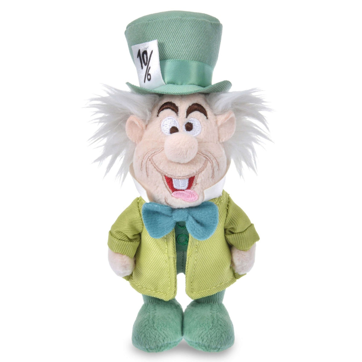 Japan Tokyo Disney Store The Mad Hatter Plush Toy StanDs Alice in Wonderland
