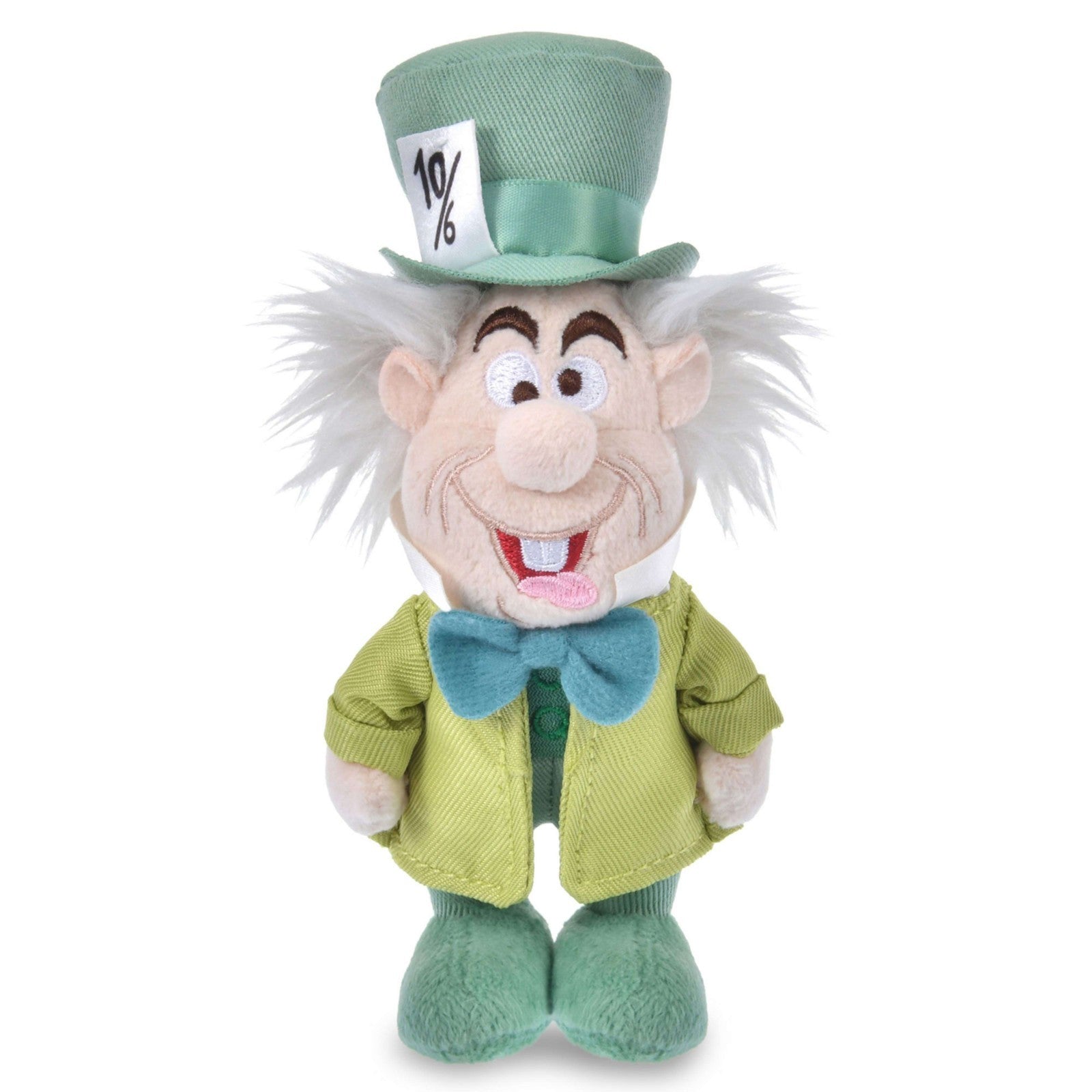 Japan Tokyo Disney Store The Mad Hatter Plush Toy StanDs Alice in Wonderland