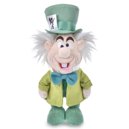 Japan Tokyo Disney Store The Mad Hatter Plush Toy StanDs Alice in Wonderland
