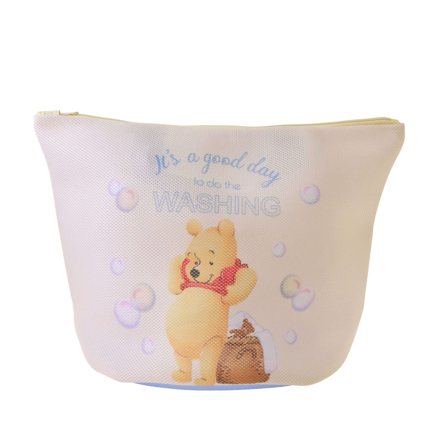 Japan Tokyo Disney Store Winnie the Pooh Laundry Net Tote Bag BATH & LAUNDERY