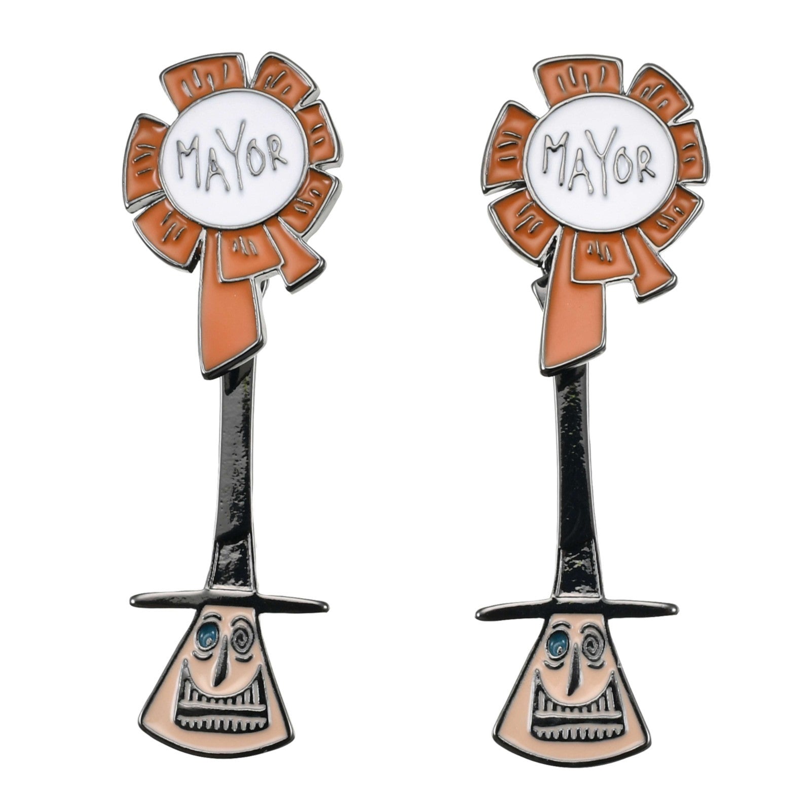 Japan Tokyo Disney Store Mayor Swinging Earrings Nightmare Before Christmas