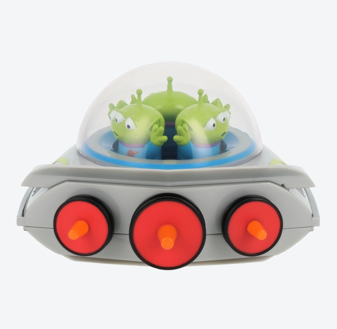 Japan Tokyo Disney Resort Toy Story Little Green Men Pull Back Vehicle 2025