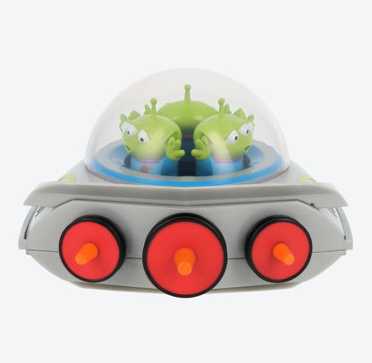 Japan Tokyo Disney Resort Toy Story Little Green Men Pull Back Vehicle 2025