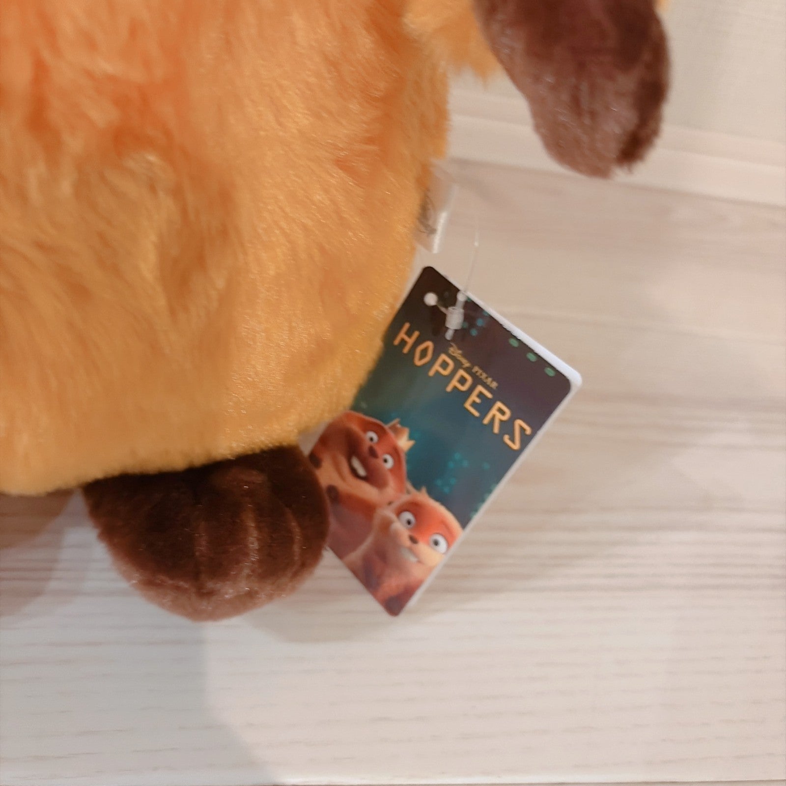 Japan Tokyo Disney Store When I Become a Beaver Plush & Keychain