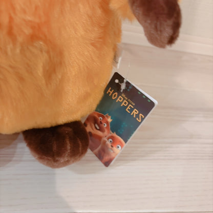 Japan Tokyo Disney Store When I Become a Beaver Plush & Keychain