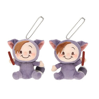 Japan Tokyo Disney Resort Lost Kids The Twins Plush Keychain Charm Peter Pan