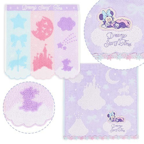 Japan Tokyo Disney Resort Minnie Figaro Hair Clip Set