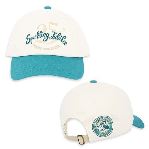 Japan Tokyo Disney Resort Sea 25th Sparkling Jubilee Cap Hat Ears