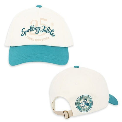 Japan Tokyo Disney Resort Sea 25th Sparkling Jubilee Cap Hat Ears