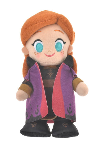 Japan Disney Store NuiMOs Plush Toy Frozen Anna New!