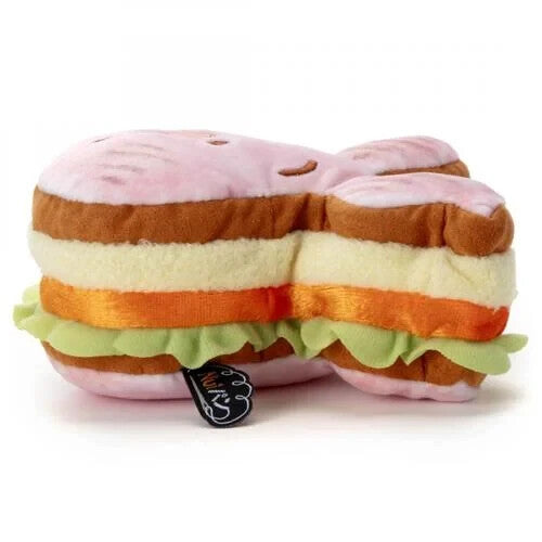 Japan Disney Takara Tommy Nui Pan Brett Plush Toy Piglet Sandwich
