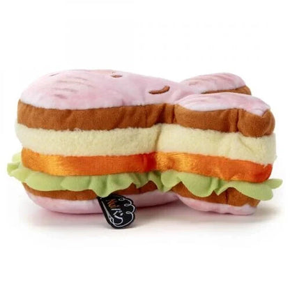 Japan Disney Takara Tommy Nui Pan Brett Plush Toy Piglet Sandwich