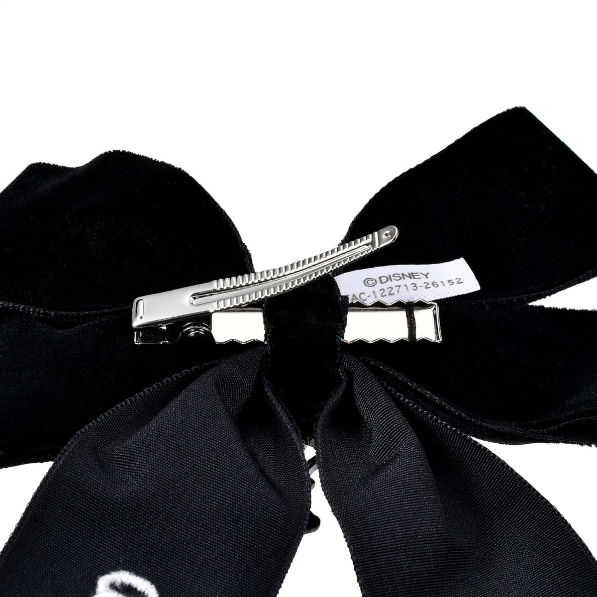 Japan Tokyo Disney Store Minnie & Figaro Ribbon Hair Clip CAT MINNIE AND FIGARO