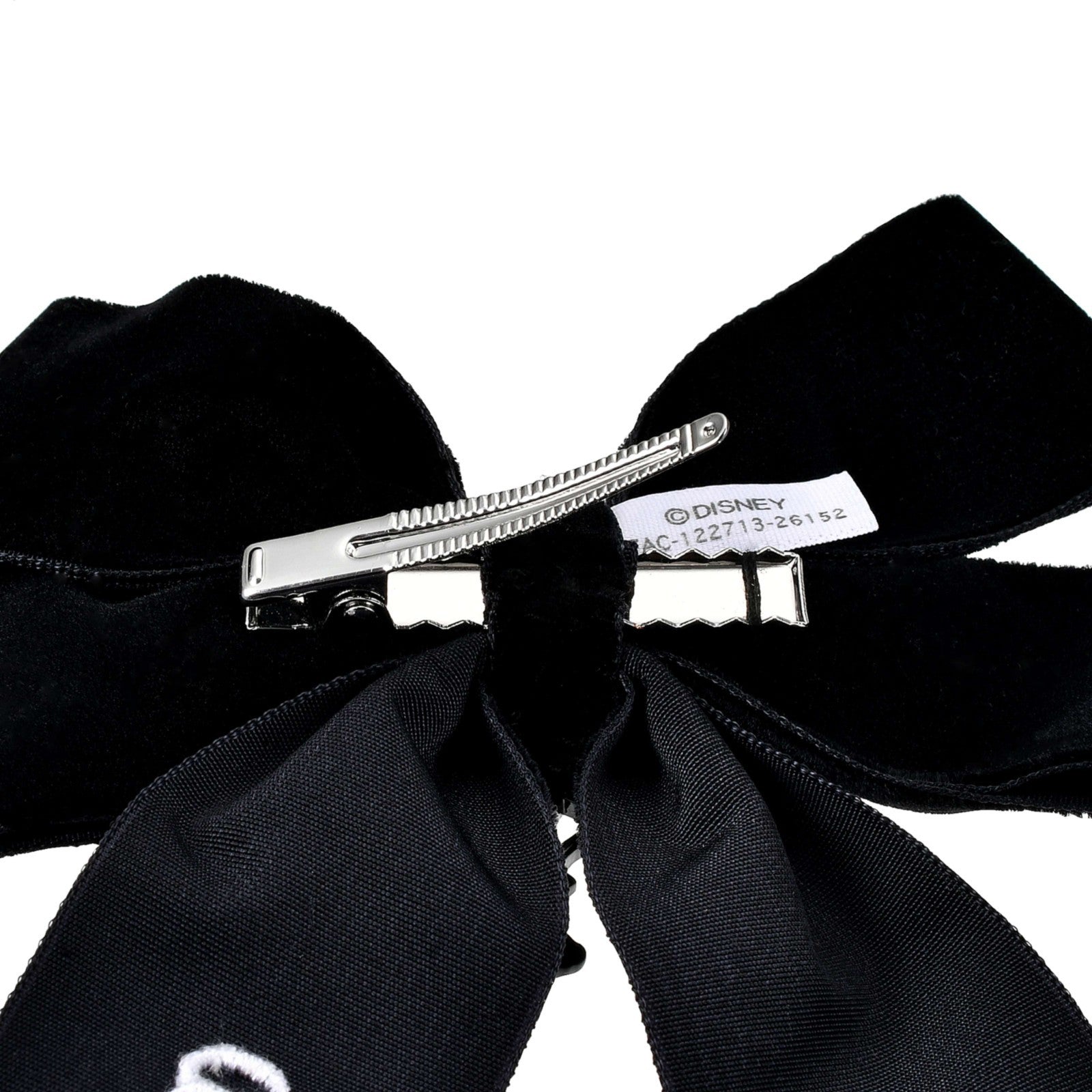 Japan Tokyo Disney Store Minnie & Figaro Ribbon Hair Clip CAT MINNIE AND FIGARO