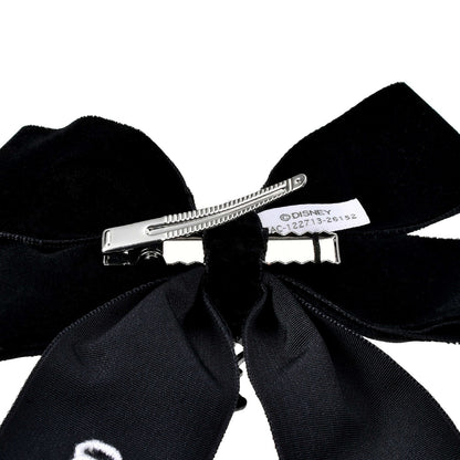 Japan Tokyo Disney Store Minnie & Figaro Ribbon Hair Clip CAT MINNIE AND FIGARO