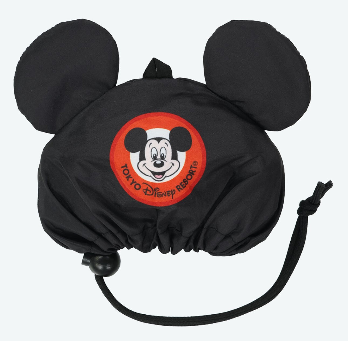 Japan Tokyo Disney Resort Retro Eco Bag Ear Hat Mickey Ears