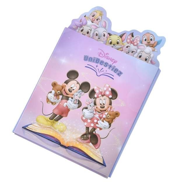 Japan Tokyo Disney Store Character Notebook Flip-Flip Memo Pad UniBestiez