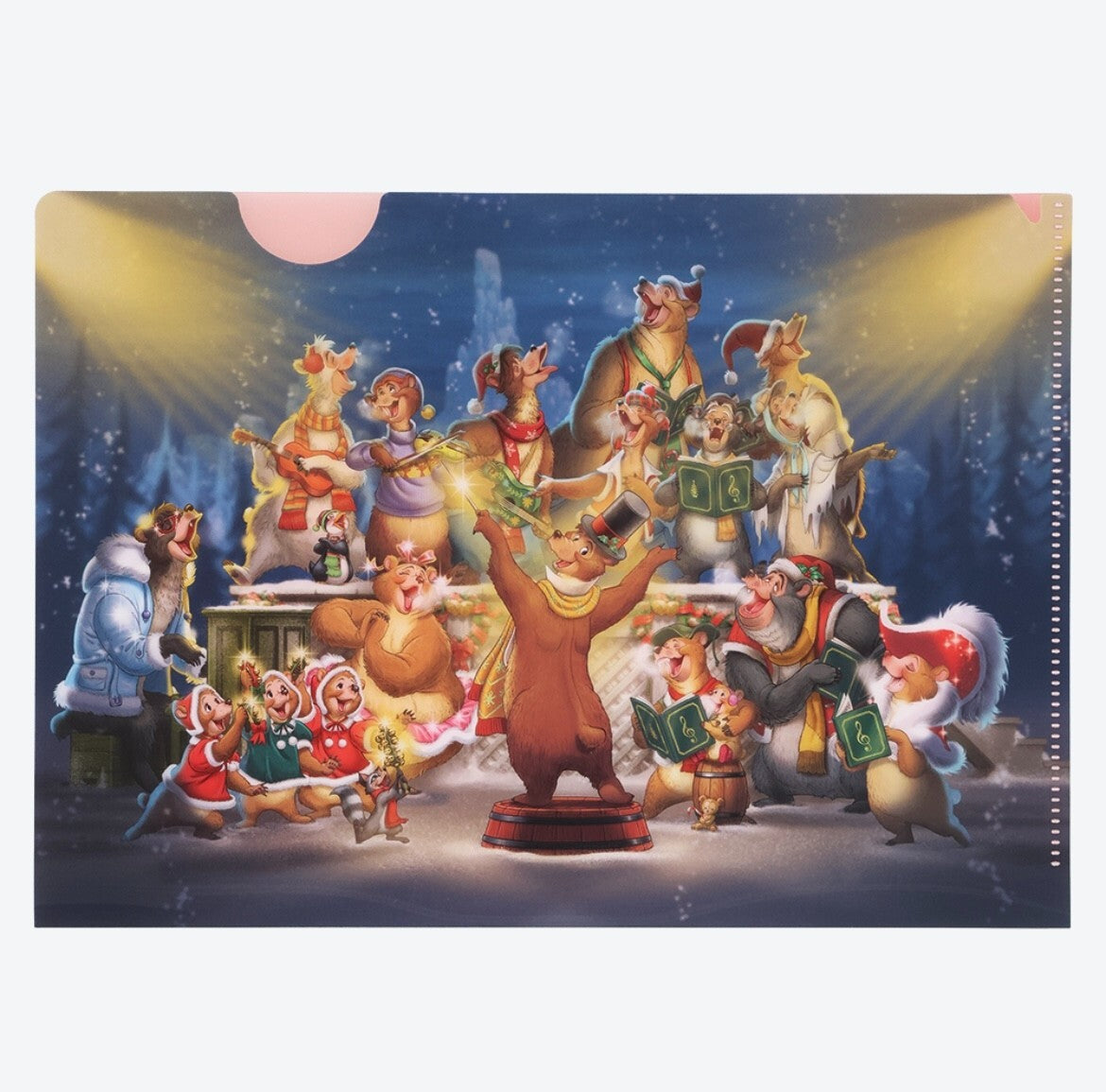 Japan Tokyo Disney Resort Clear folder 5 sheets