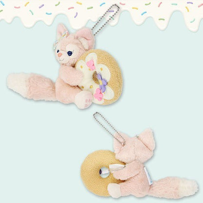 Japan Tokyo Disney Resort Lina belle Plush Toy Badge Donut Duffy 20th 2025