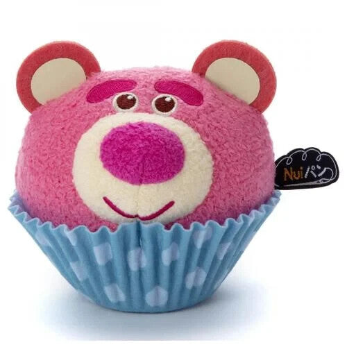 Japan Disney Takara Tommy Nui Pan Brett Plush Toy Lotso cup cake