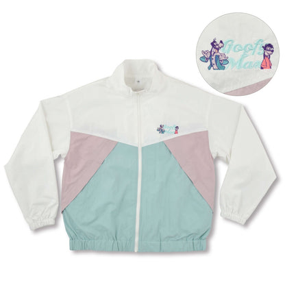 '+Japan Tokyo Disney Store Goofy & Max Windbreaker Jacket GOOFY BIRTHDAY