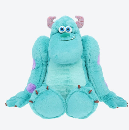 Japan Tokyo Disney Resort Plush Toy Fluffy Plushy Monsters, Inc. Sulley