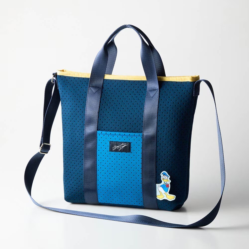Japan Disney Fantasy Shop Bellemaison Donald Soft Cushion 2way Shoulder Bag