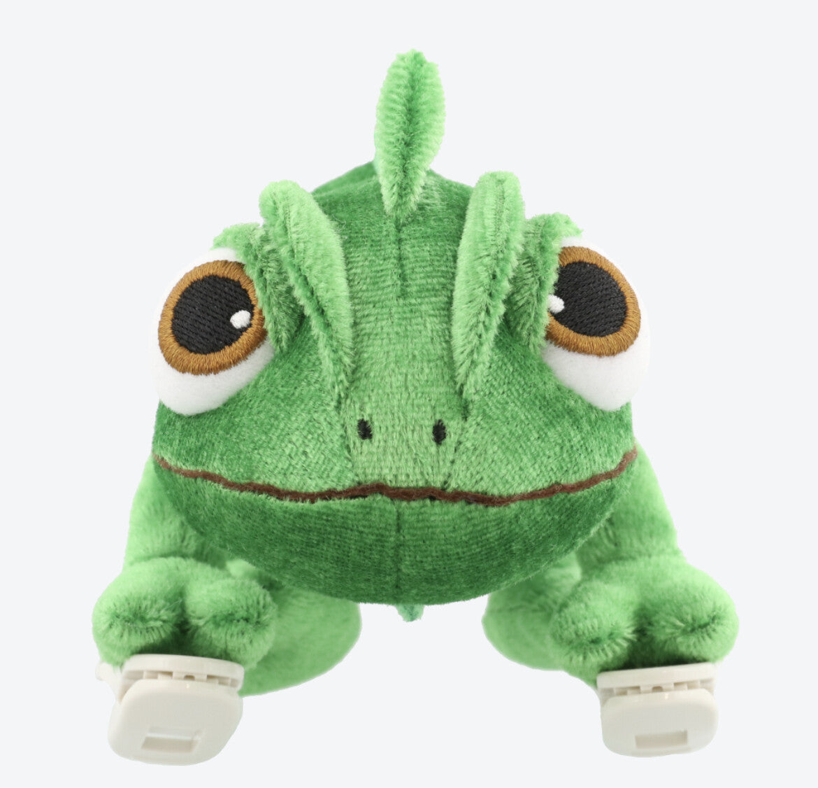 Japan Tokyo Disney Resort Rapunzel Pascal plush toy KeychainRide on the shoulder