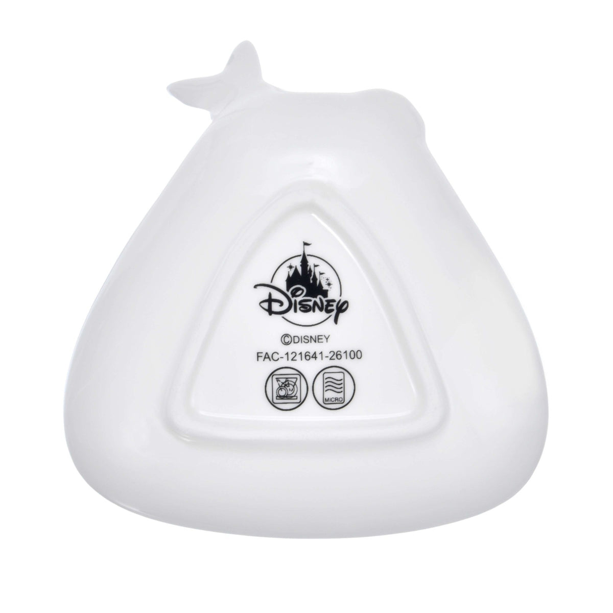 '+Japan Tokyo Disney Store Baymax Small plate Shrimp Tempura Rice ball