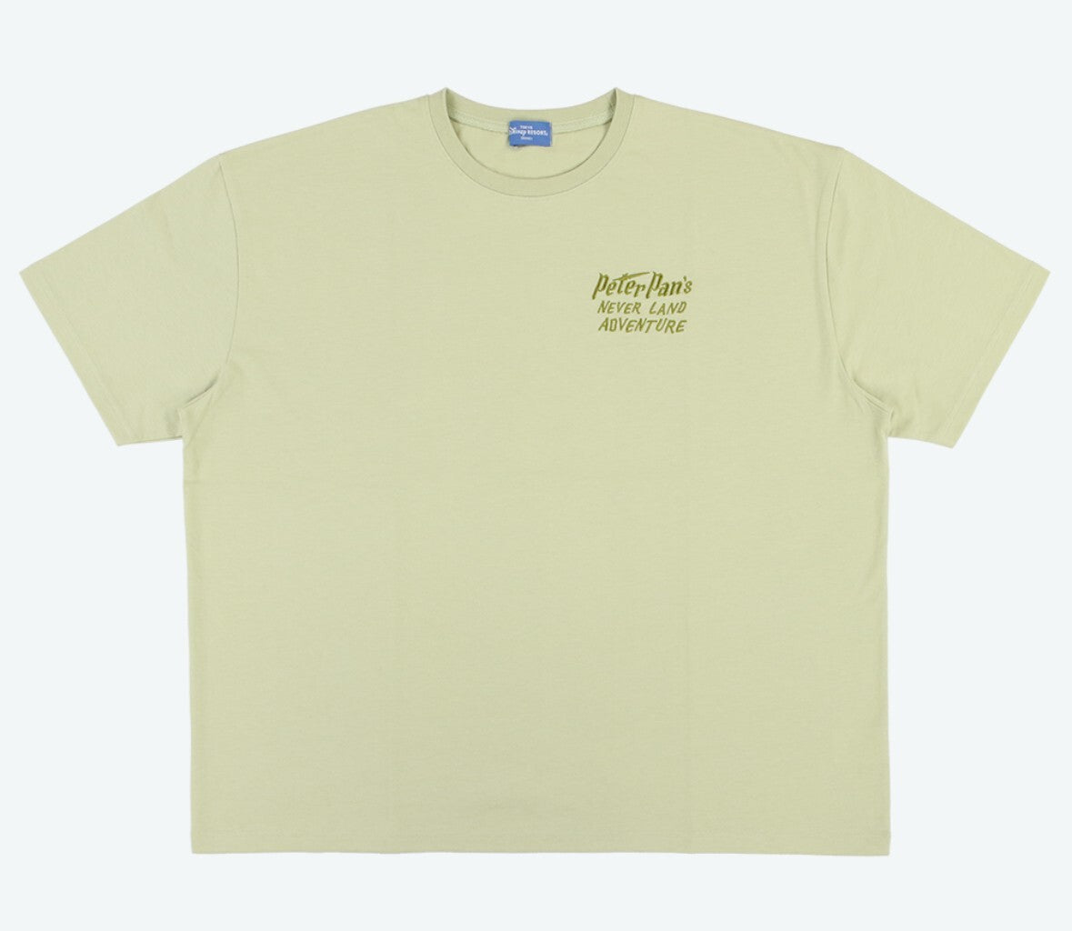 Japan Tokyo Disney Resort Fantasy Springs T-Shirt Peter Pan Neverland Adventure